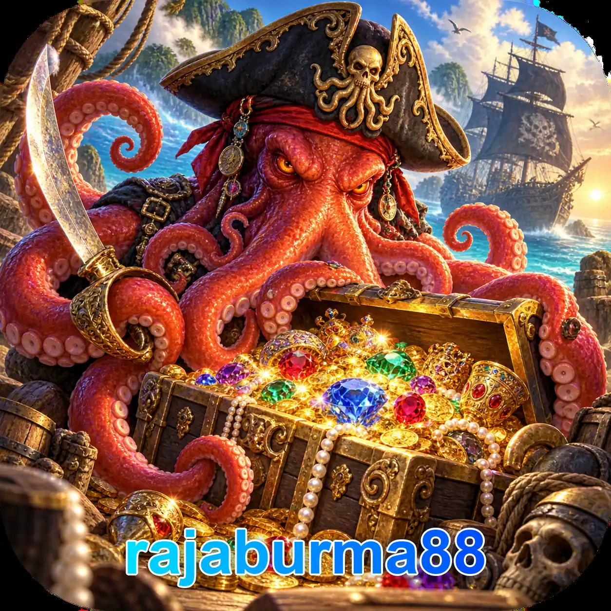 Instal rajaburma88