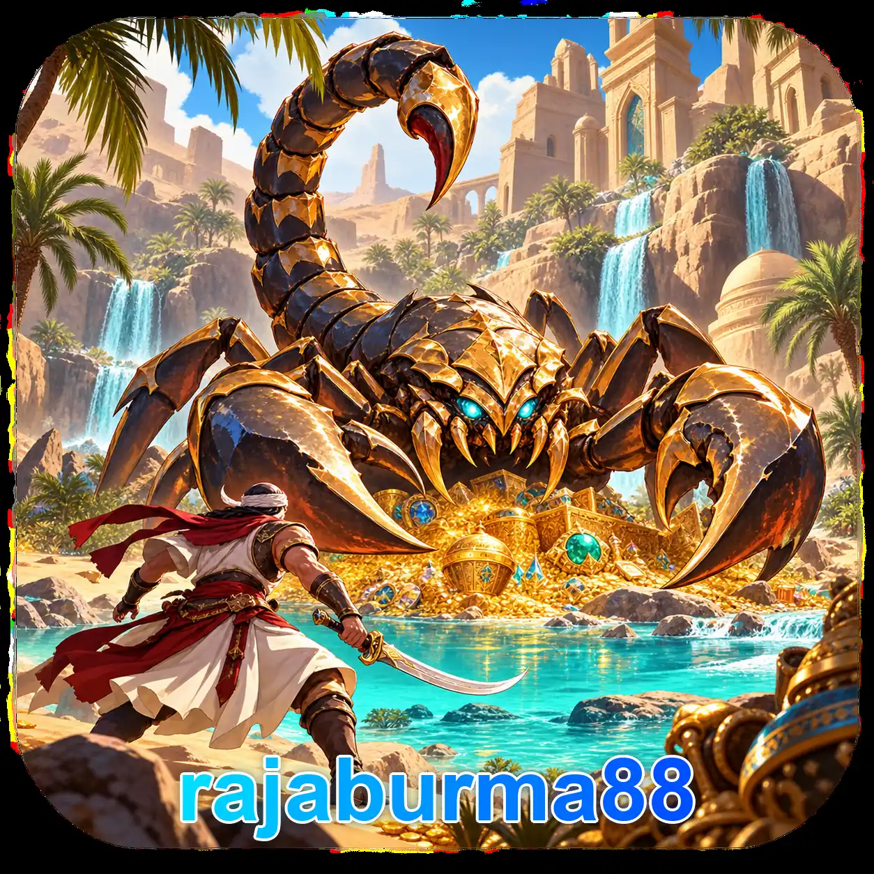 rajaburma88 apk