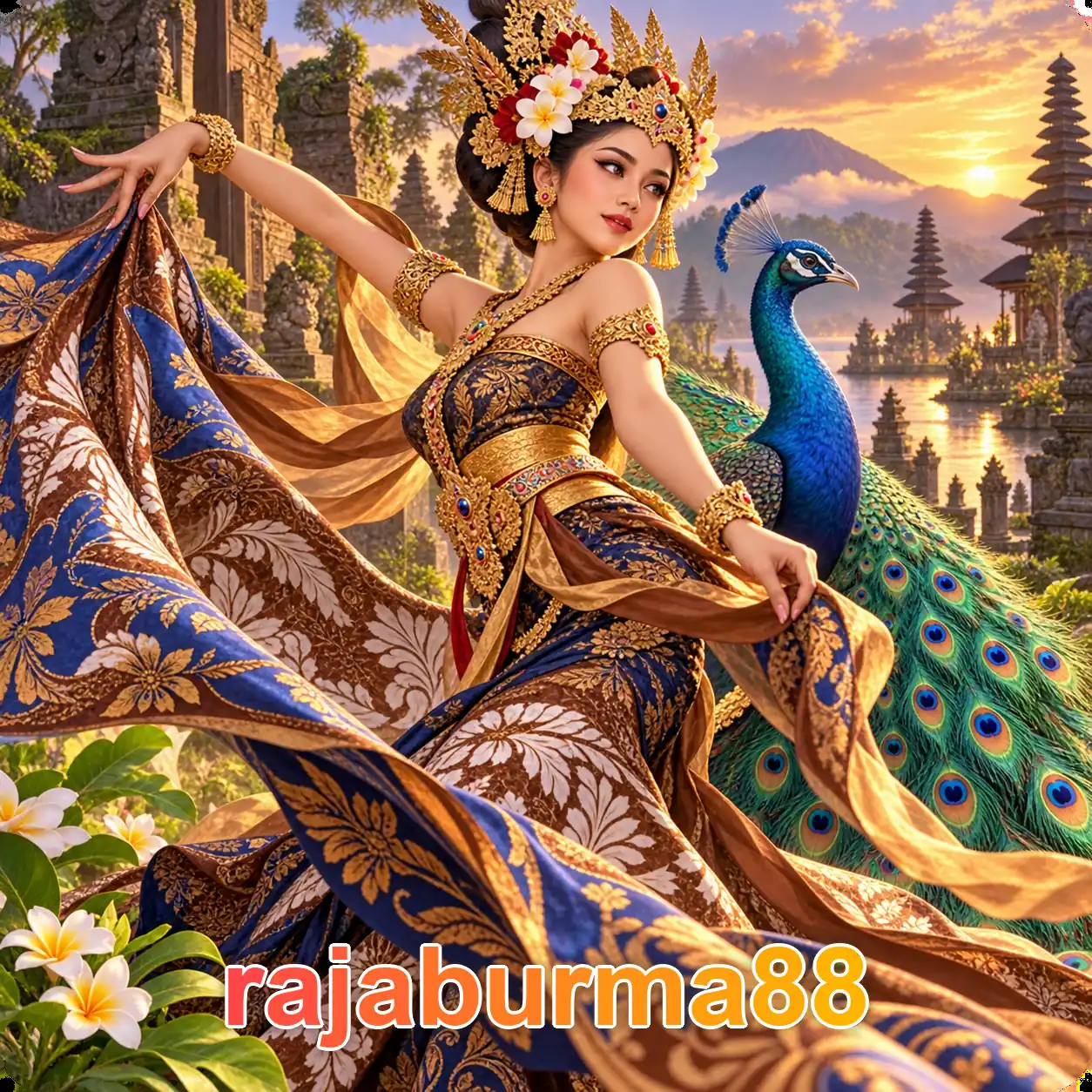 Aplikasi rajaburma88